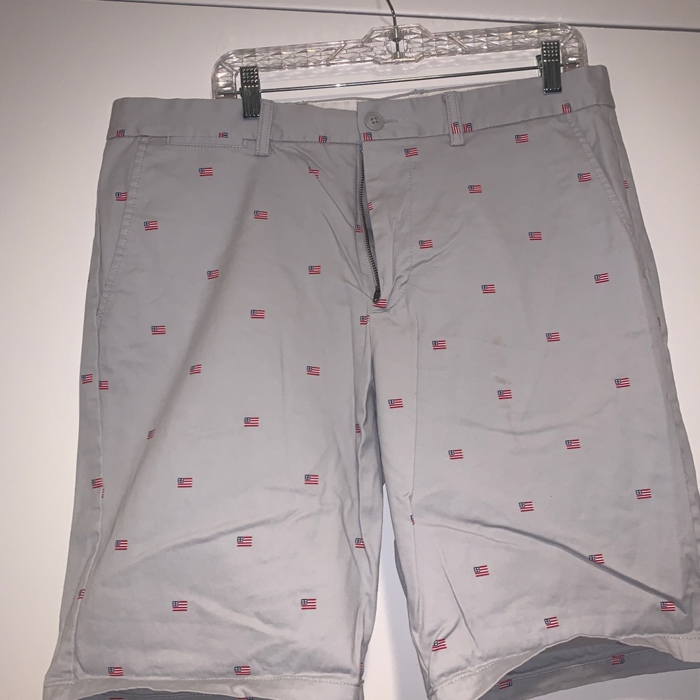 Men’s American flag shorts